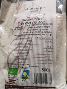 Harina integral espelta eco (el horno de leña)