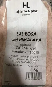 Sal rosa del HMALAYA