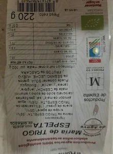 Maria de trigo de espelta el Horno de leña