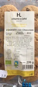 Cookies con chocolate