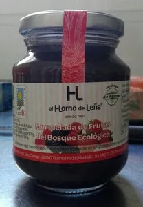 Mermelada de frutas del bosque ecologica