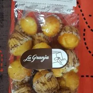 Mini magdalenas sin azúcares