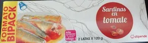 Sardinas en tomate