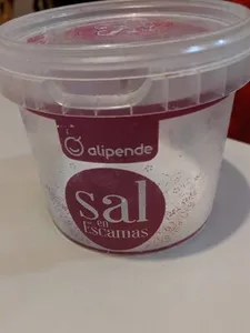 Sal en escamas