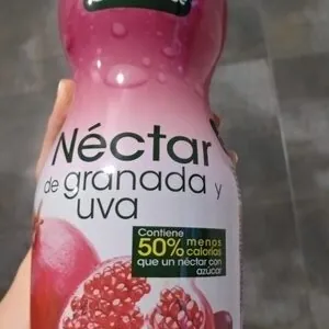 Nectar de granada y uva