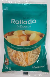 Queso rallado 5 quesos