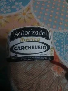 Morcilla achorizada Ibérica