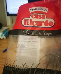 Anacardos frito casa Ricardo