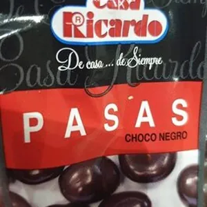 Pasas choco negro
