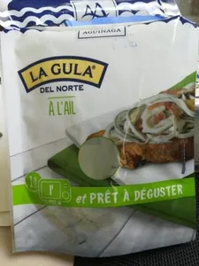 La Gula Del Norte À l'ail