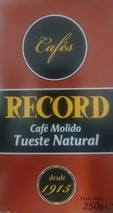 Café molido de tueste natural