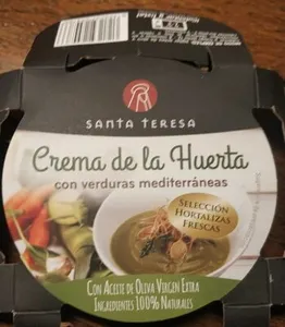Crema de la huerta