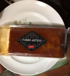 Torró artesa