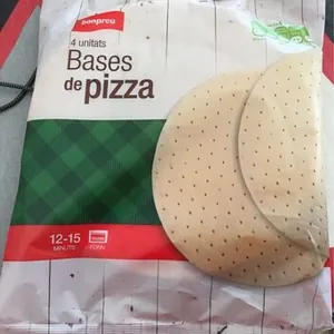 Bases de pizza
