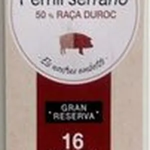 Pernil serrano 50% Raça Duroc