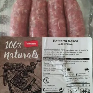 Botifarra fresca