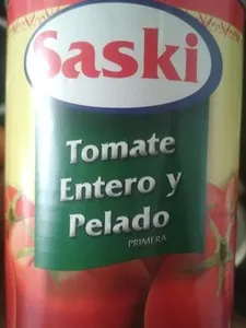 Saski tomate entero y pelado