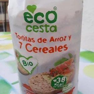 Tartine de riz soufflé