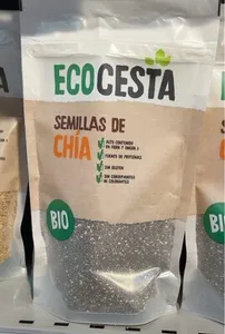 Ecocesta semillas de chia