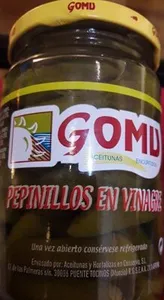Pepinillos en vinagre