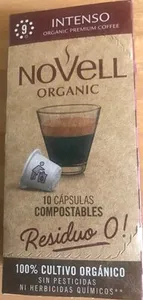 Cafe organico Novell