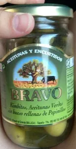 Acitunas y encurtidos