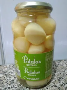 Patatas enteras