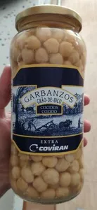Garbanzos cocidos