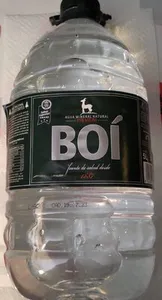 Agua Mineral Natural Boí