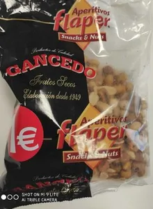 Aperitivos flaper snacks and nuts