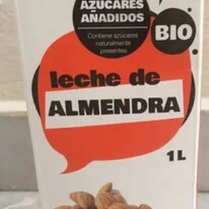 Leche de almendras