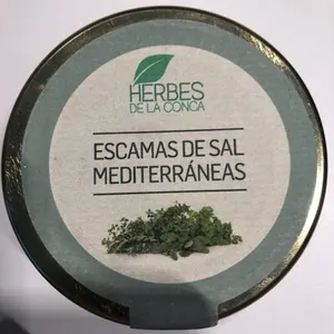 Escamas de sal mediterráneas