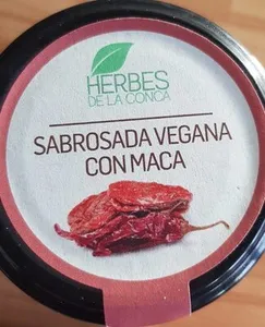 Sabrosada vegana