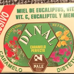Dinal caramelo dietético miel de eucaliptus