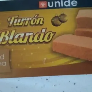 Turrón blando