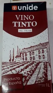 Vino tinto