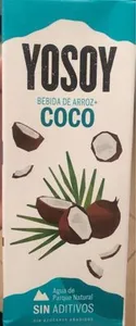 Bebida de arroz + coco