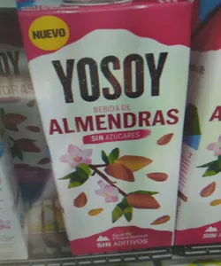 Leche de almendras