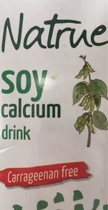 Soy calcium drink