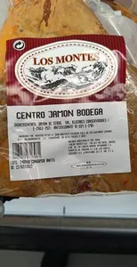 Centro jamón bodega
