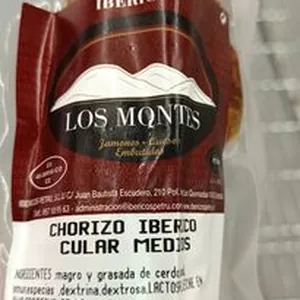 Chorizo ibérico cular