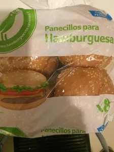 Panecillos para hamburguesa
