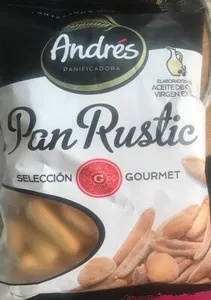Pan Rustic Andrés
