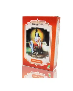 Radhe Henna Cobre Natural Polvo Radh 100G