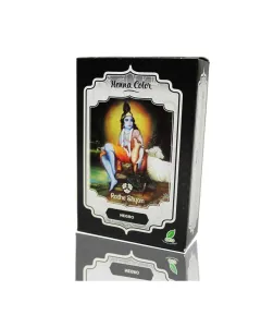 Henna Negro Polvo Radhe Shyam 100G