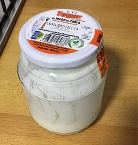 Yogur de leche de cabra
