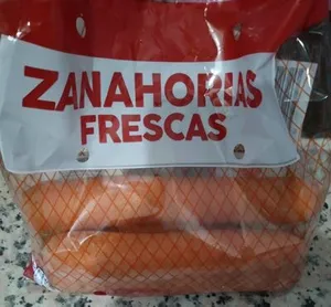 Zanahorias Frescas