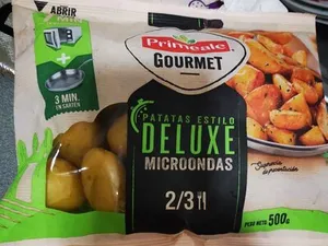 Patatas delux