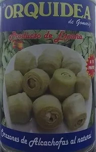 Corazones de alcachofa