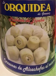 Alcachofas en conserva